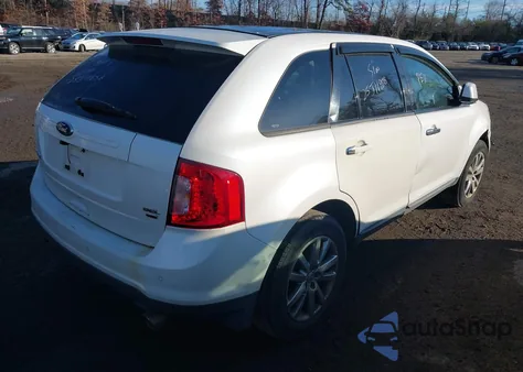 2011 Ford Edge Sel from USA, damaged, VIN 2FMDK4JC2BBA58541